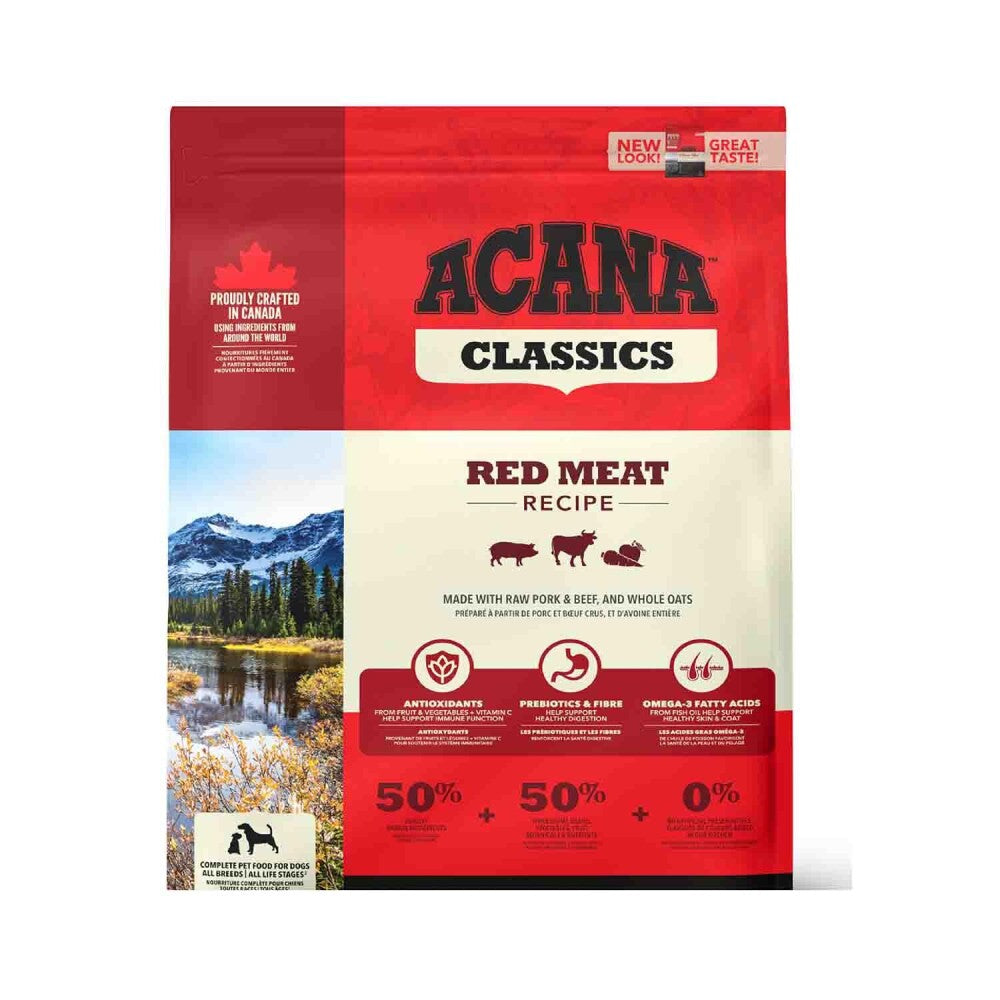 Acana Classic Red Meat Kuzulu Ve Sığır Etli Düşük Tahıllı Tüm Irk Ve Yaşam Evreleri İçin Köpek Maması 2 KG | SRC: Barcode: 064992561208